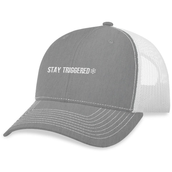 Stay Triggered Snowflake Distorted Hat