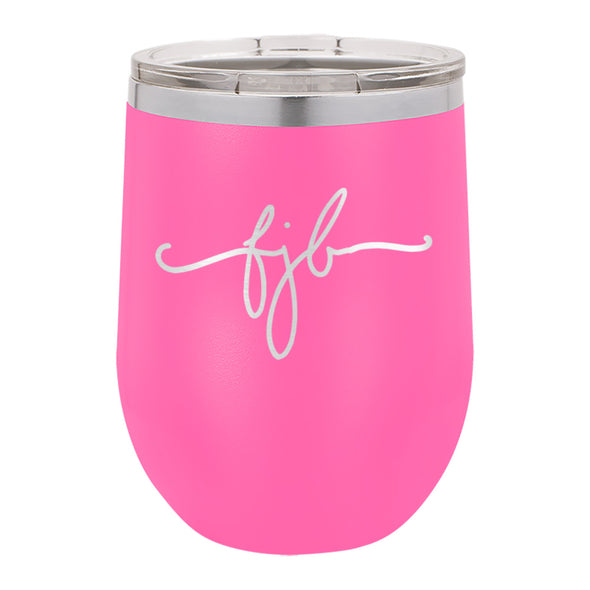 $20 Summer Special | FJB White Stemless Wine Cup