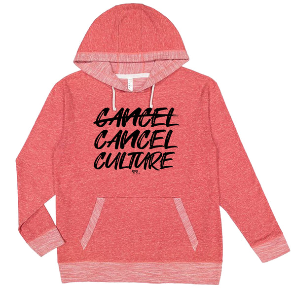 Cancel Cancel Culture Unisex French Terry Hooded Sweatshirt