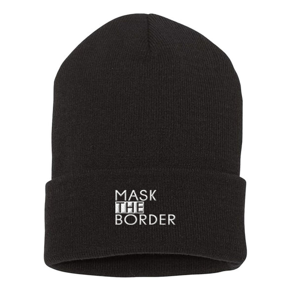 Mask The Border Beanie