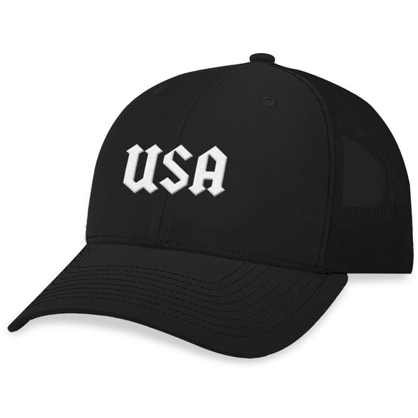 USA ACDC White Hat