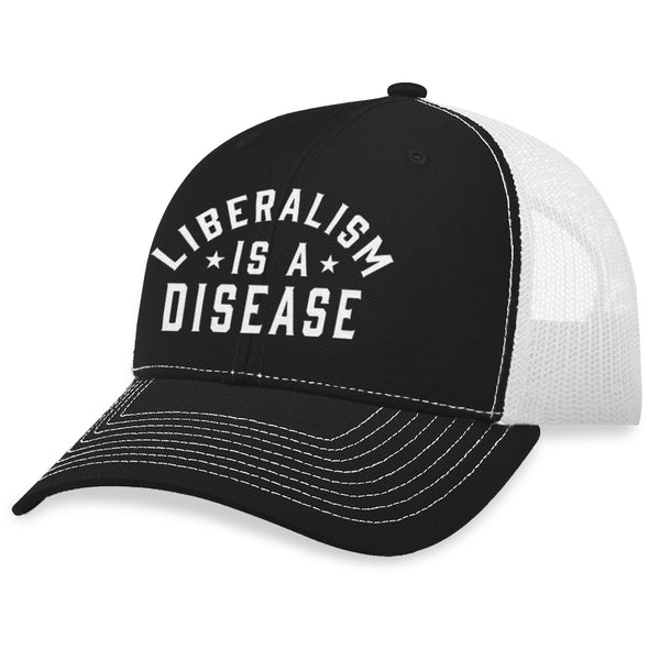 Liberalism Is A Disease White Hat