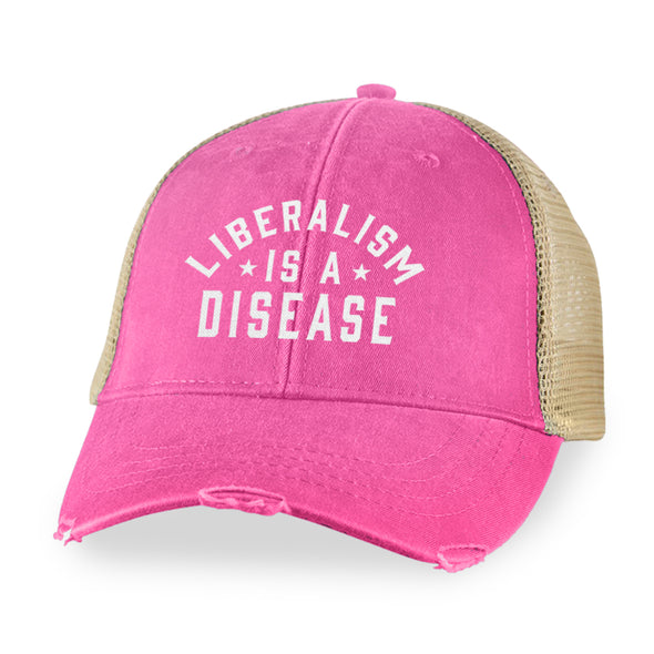 Liberalism Is A Disease White Hat