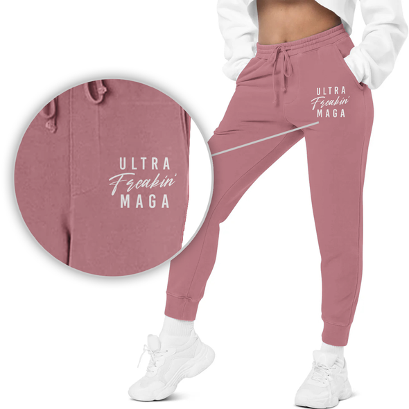 Ultra Freakin' MAGA Women's Premium Sweatpants
